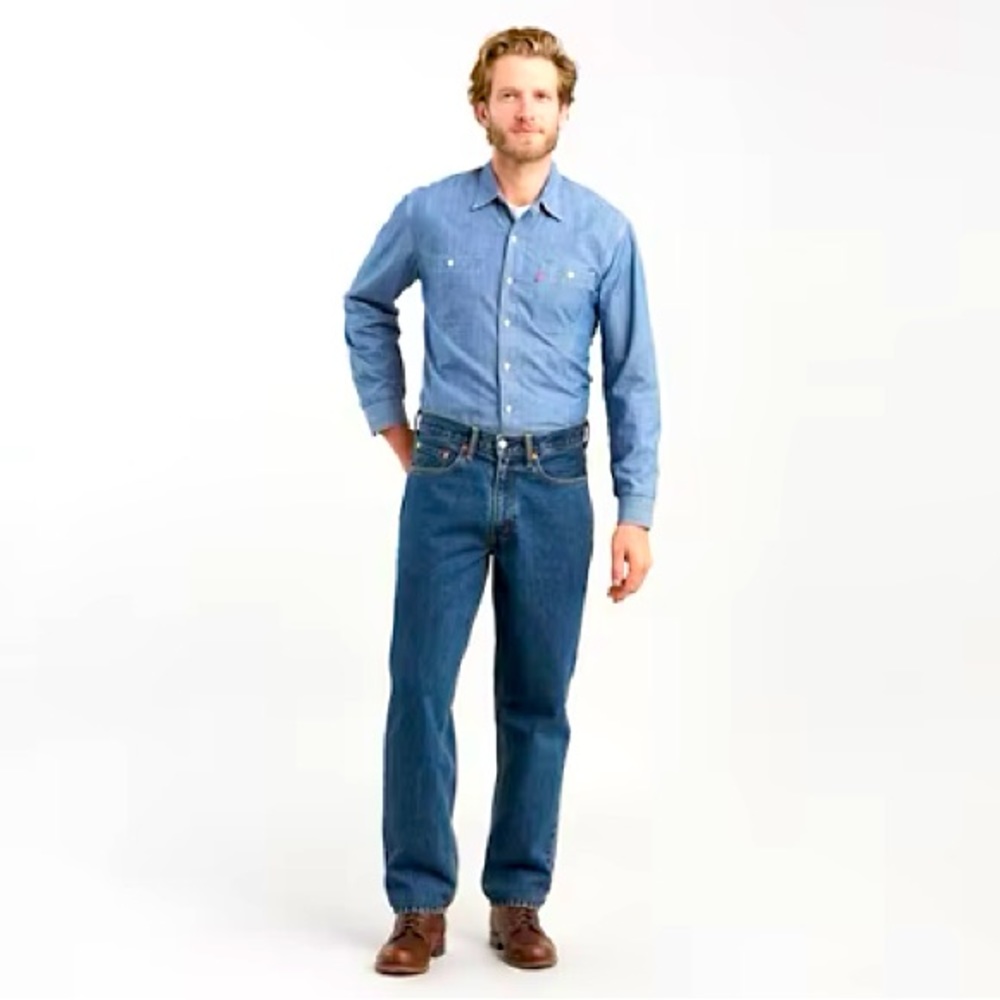 🏷️🆕 NWT LEVI Comfort Fits Men’s Straight Jeans 5-Pocket 31, 32